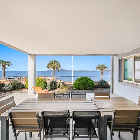 Villa Antoine Appartement Rdj Vue Mer Clim Wifi Parking Plage 50M La Garonne Льо Праде Екстериор снимка