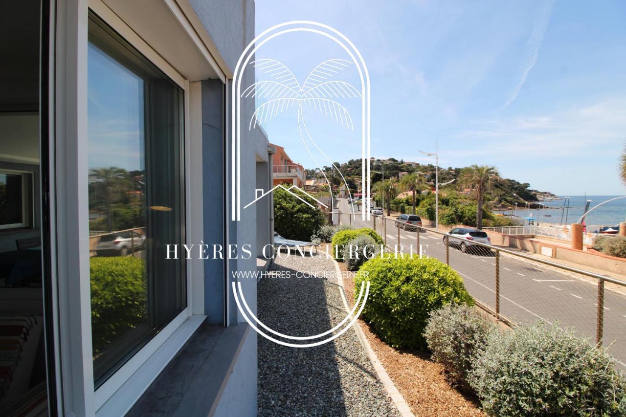 Villa Antoine Appartement Rdj Vue Mer Clim Wifi Parking Plage 50M La Garonne Льо Праде Екстериор снимка
