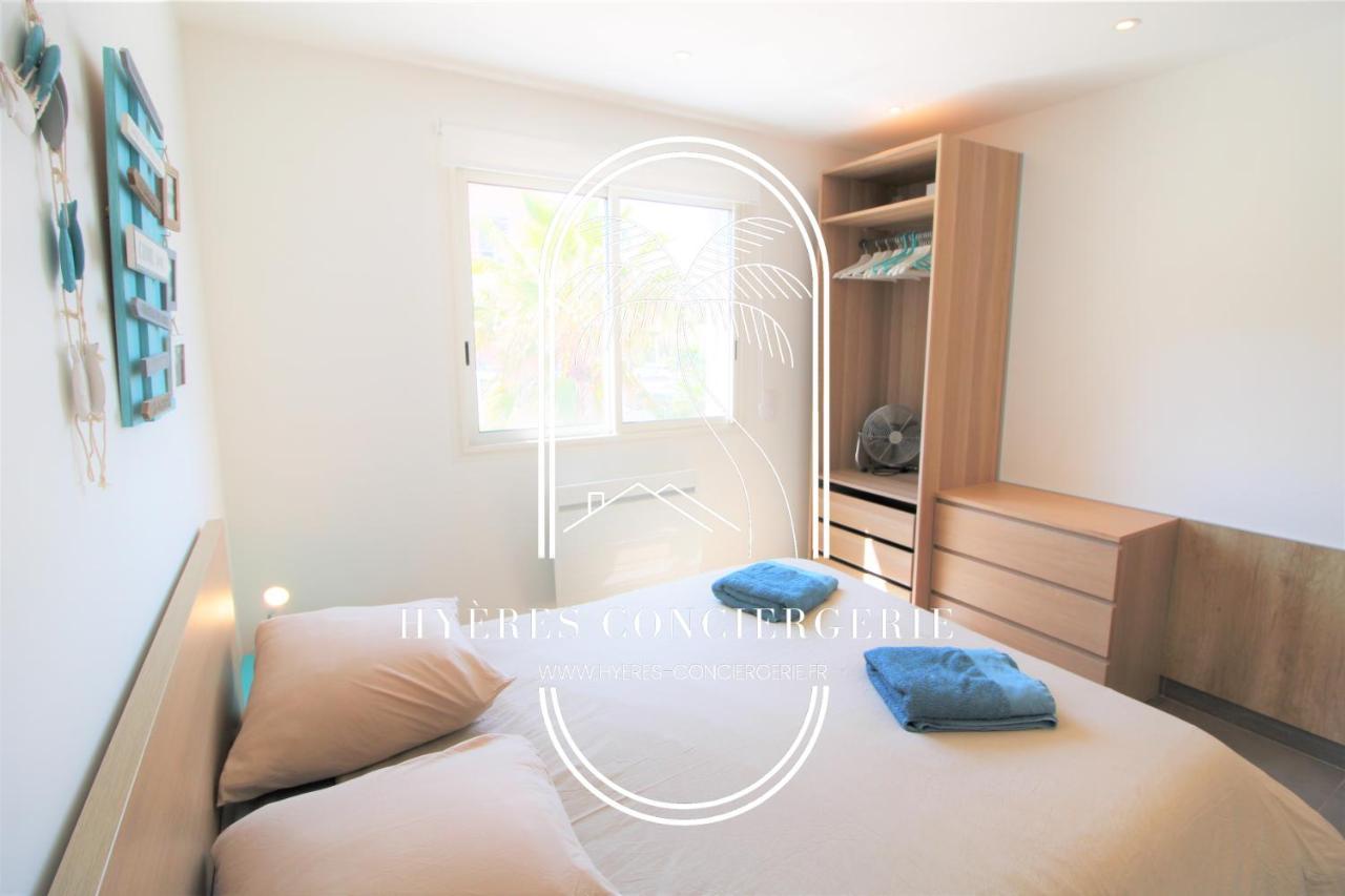 Villa Antoine Appartement Rdj Vue Mer Clim Wifi Parking Plage 50M La Garonne Льо Праде Екстериор снимка
