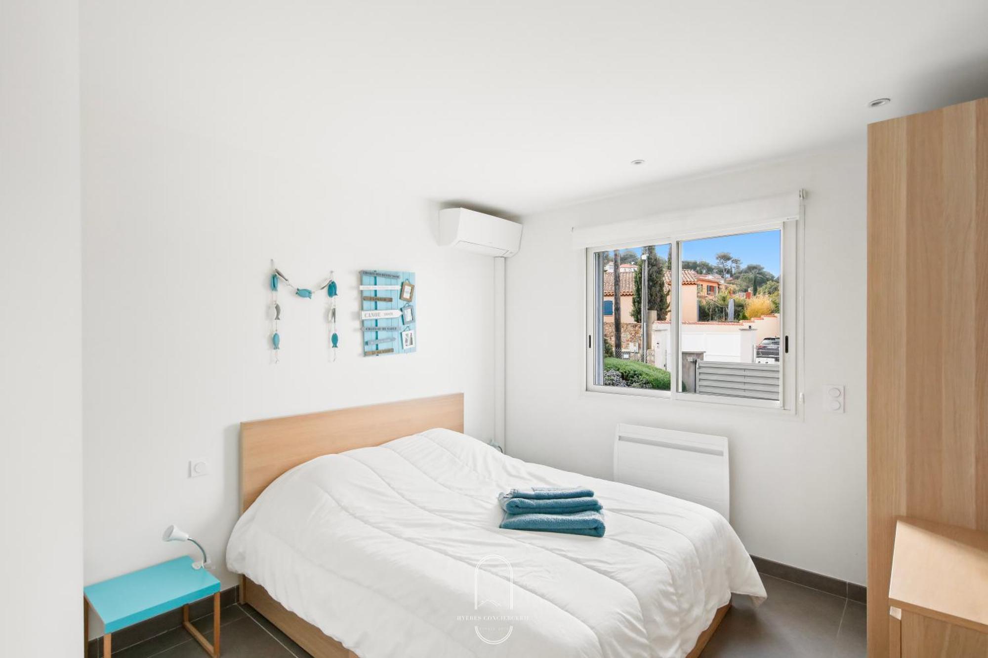 Villa Antoine Appartement Rdj Vue Mer Clim Wifi Parking Plage 50M La Garonne Льо Праде Екстериор снимка