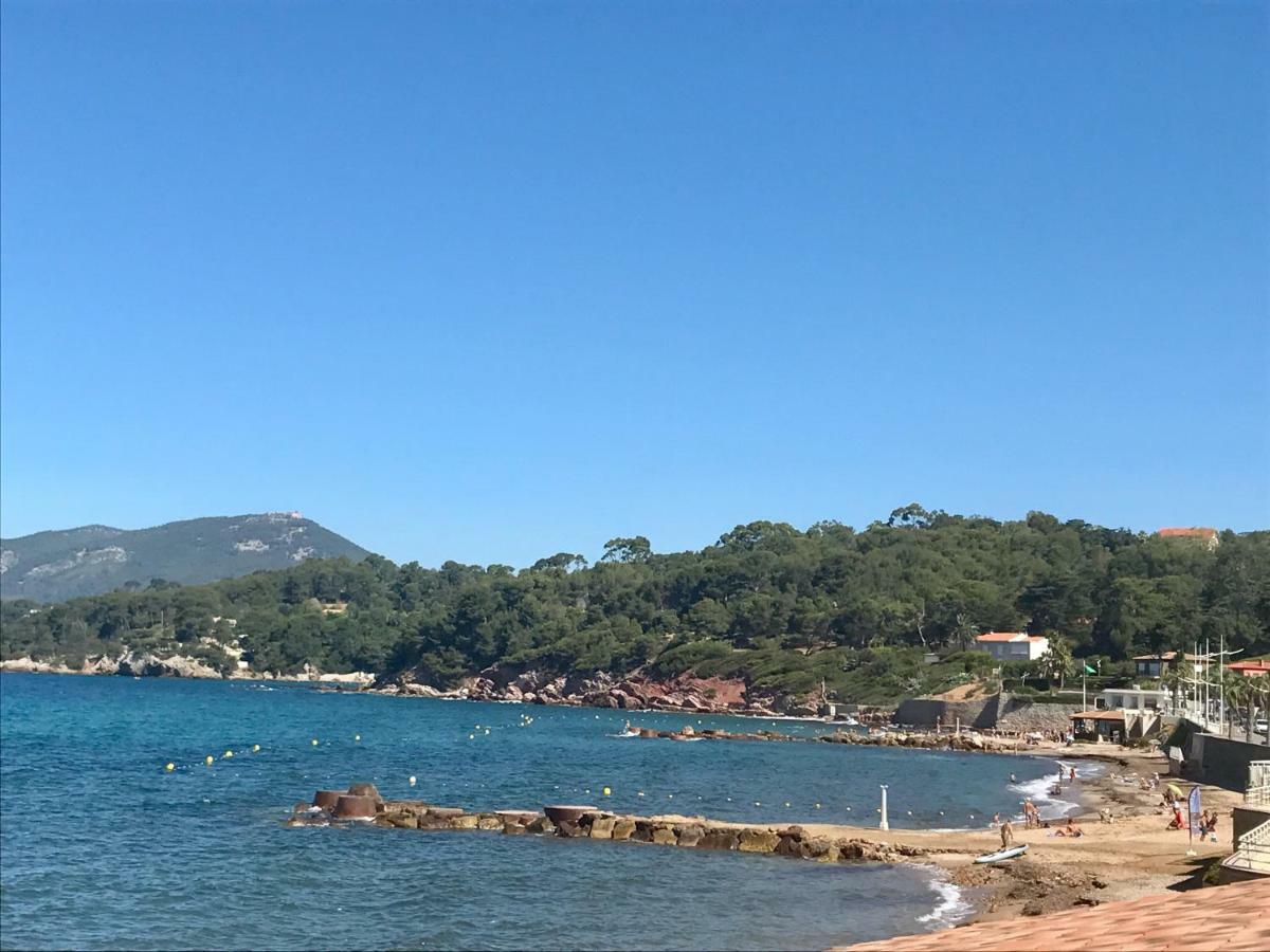 Villa Antoine Appartement Rdj Vue Mer Clim Wifi Parking Plage 50M La Garonne Льо Праде Екстериор снимка